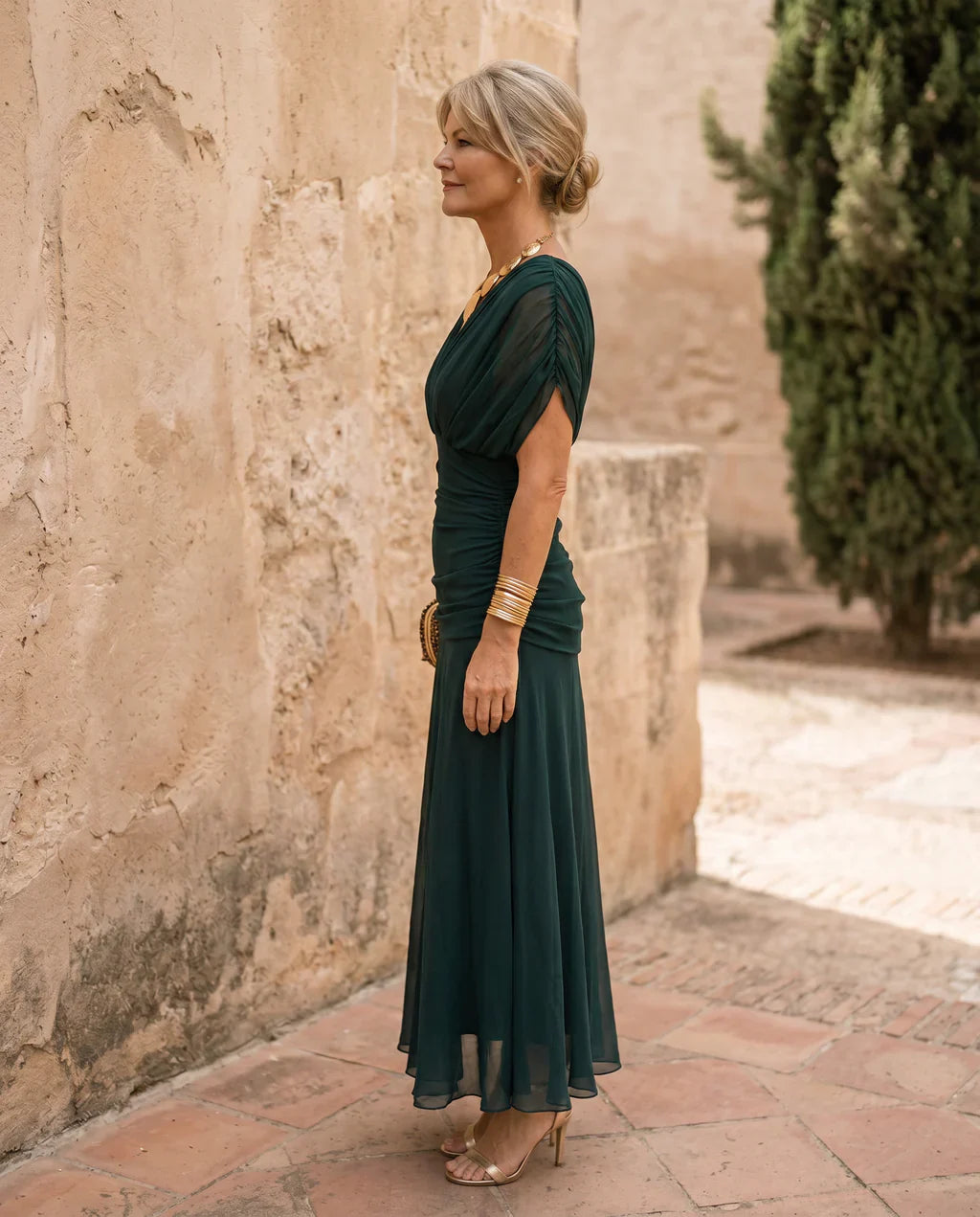Vera™ | Vestido Elegante con Escote en V