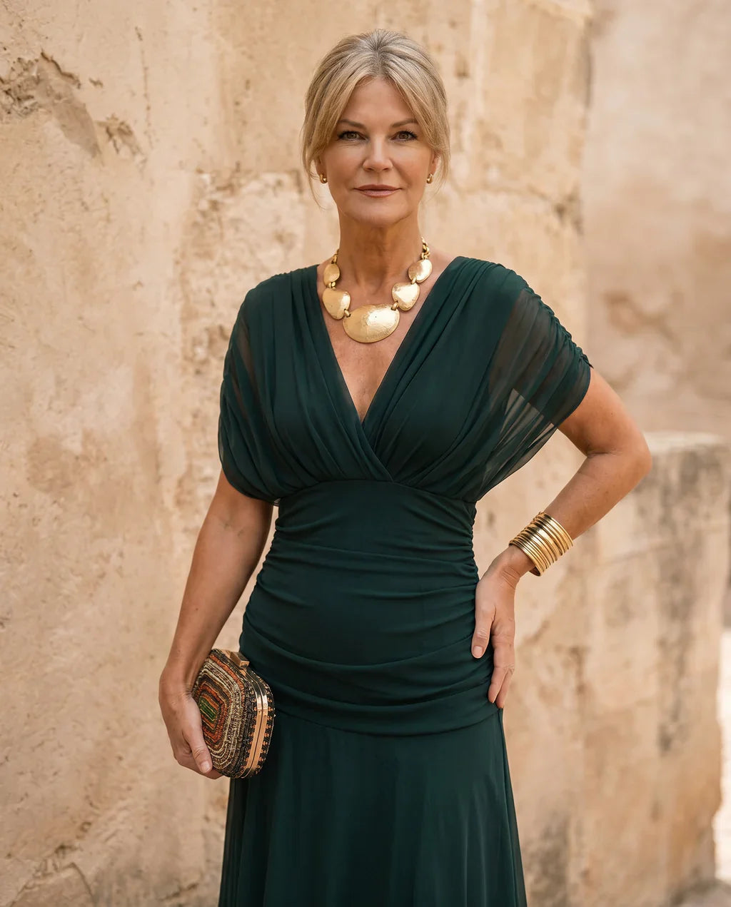 Vera™ | Vestido Elegante con Escote en V