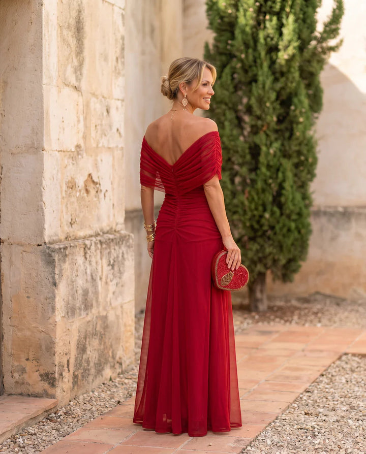 Vera™ | Vestido Elegante con Escote en V