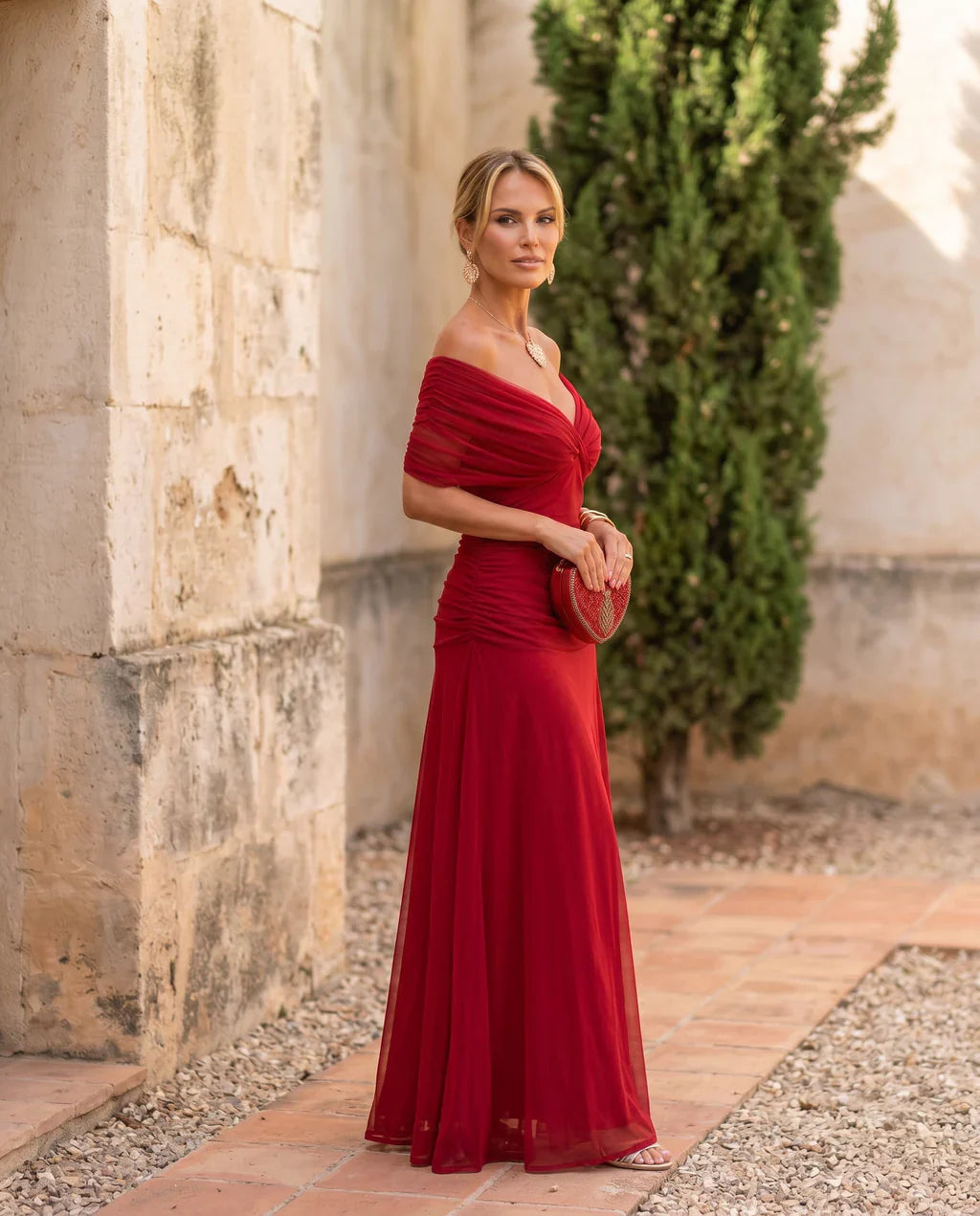 Vera™ | Vestido Elegante con Escote en V