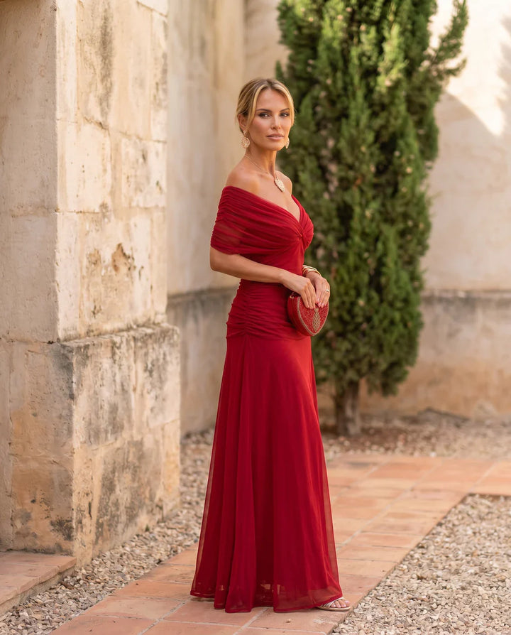 Vera™ | Vestido Elegante con Escote en V