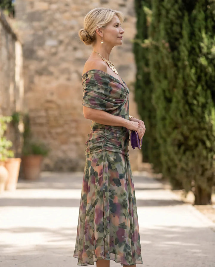 Vera™ | Vestido Elegante con Escote en V