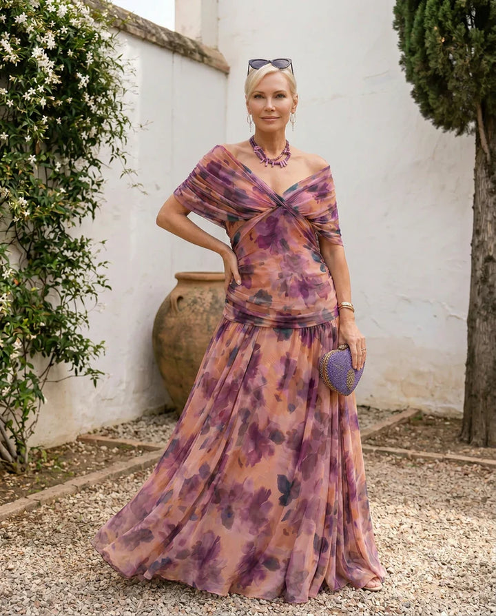 Vera™ | Vestido Elegante con Escote en V
