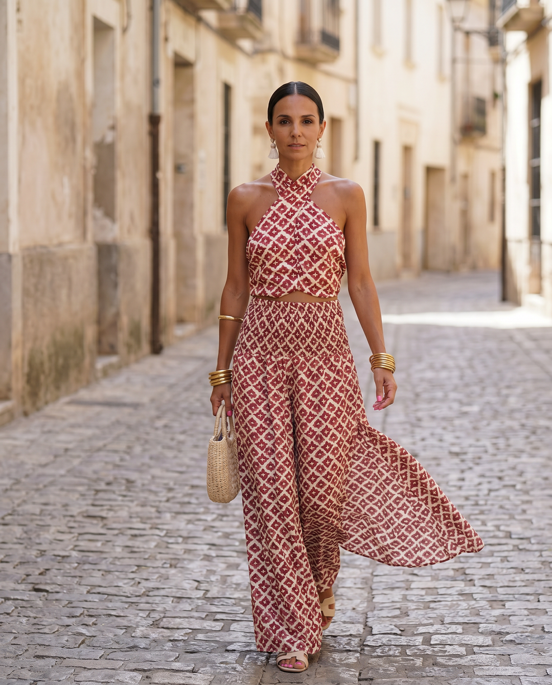 Elsa™ | Conjunto Elegante de Hombros Descubiertos