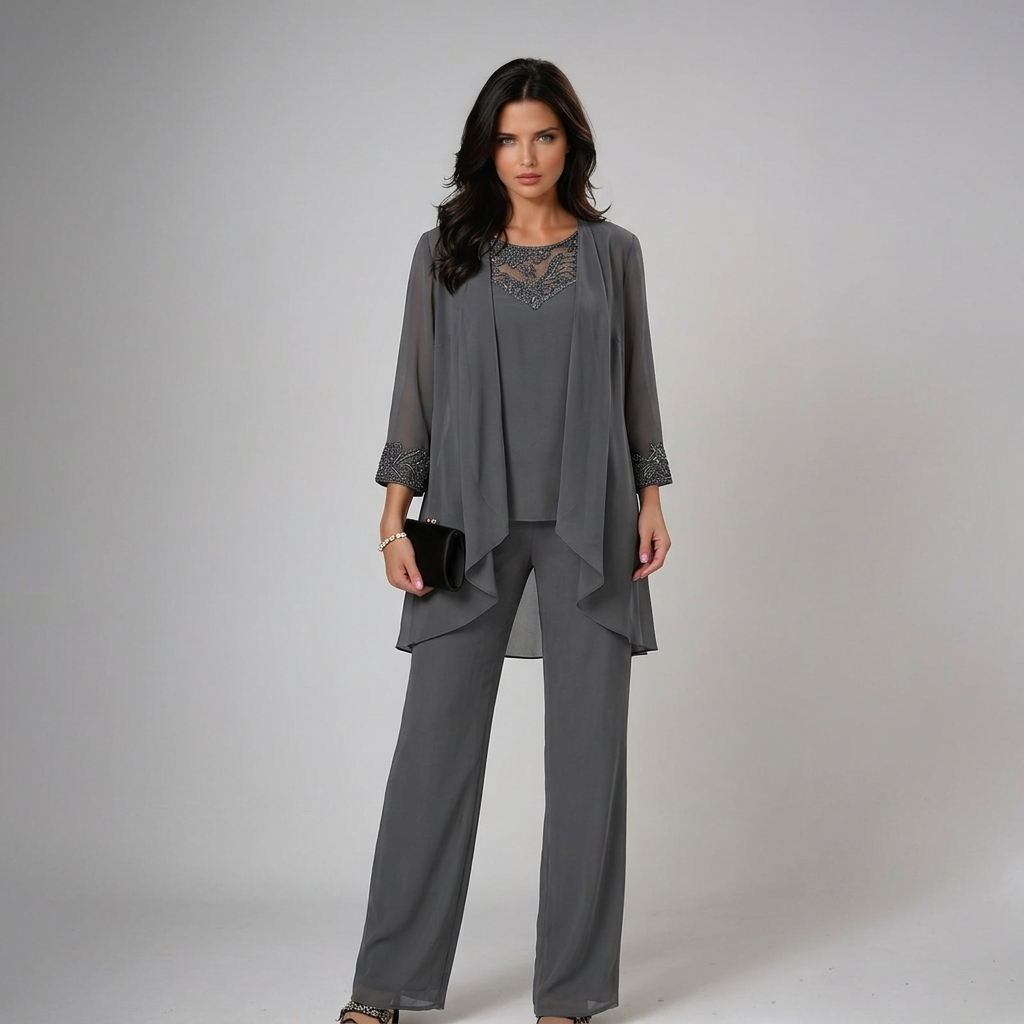 Iva™ | Elegante Conjunto de Tres Piezas