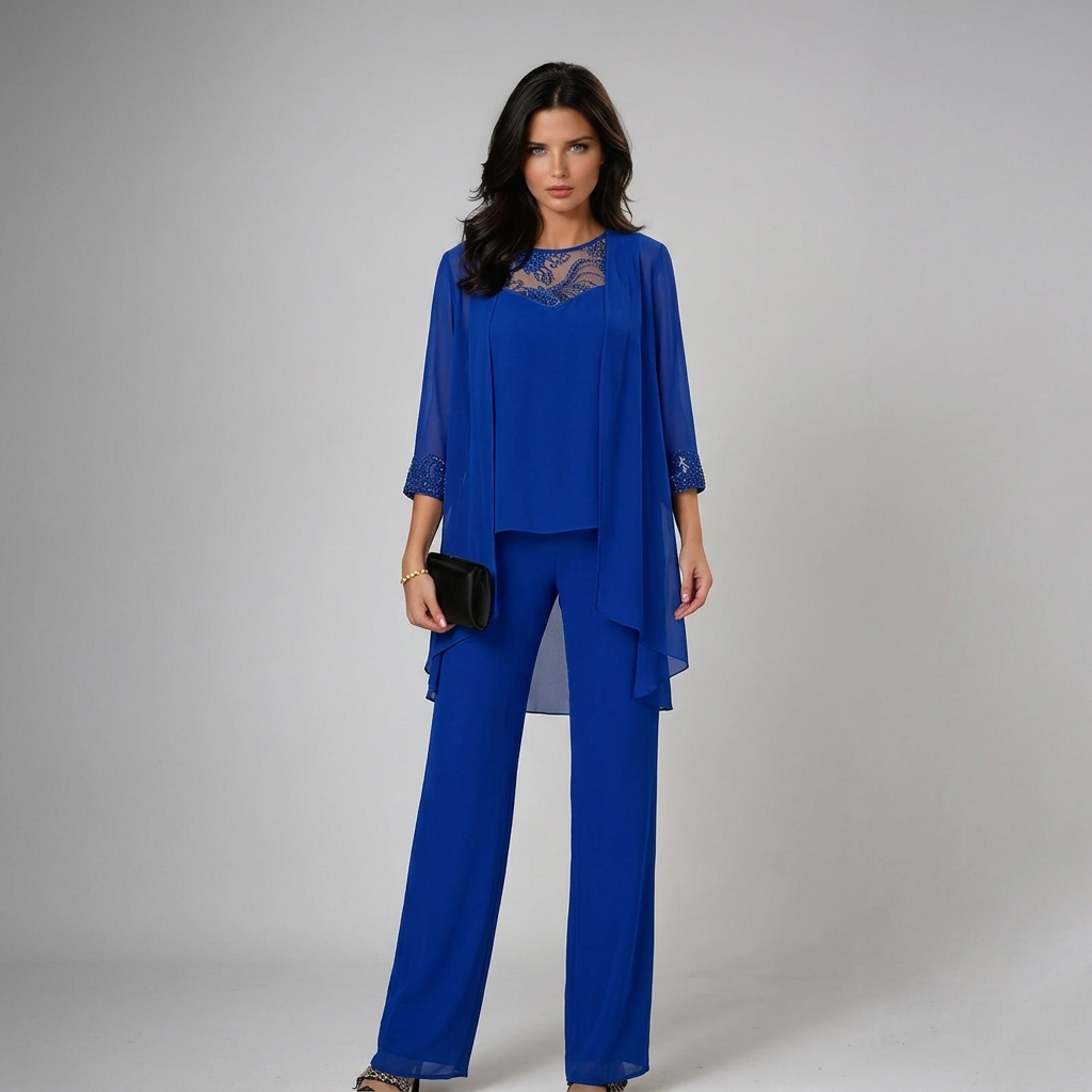 Iva™ | Elegante Conjunto de Tres Piezas