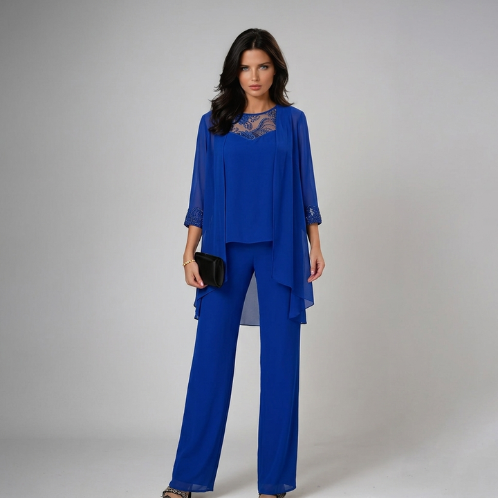 Iva™ | Elegante Conjunto de Tres Piezas