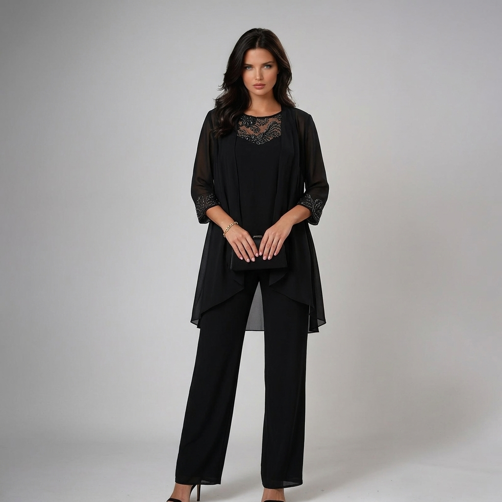 Iva™ | Elegante Conjunto de Tres Piezas