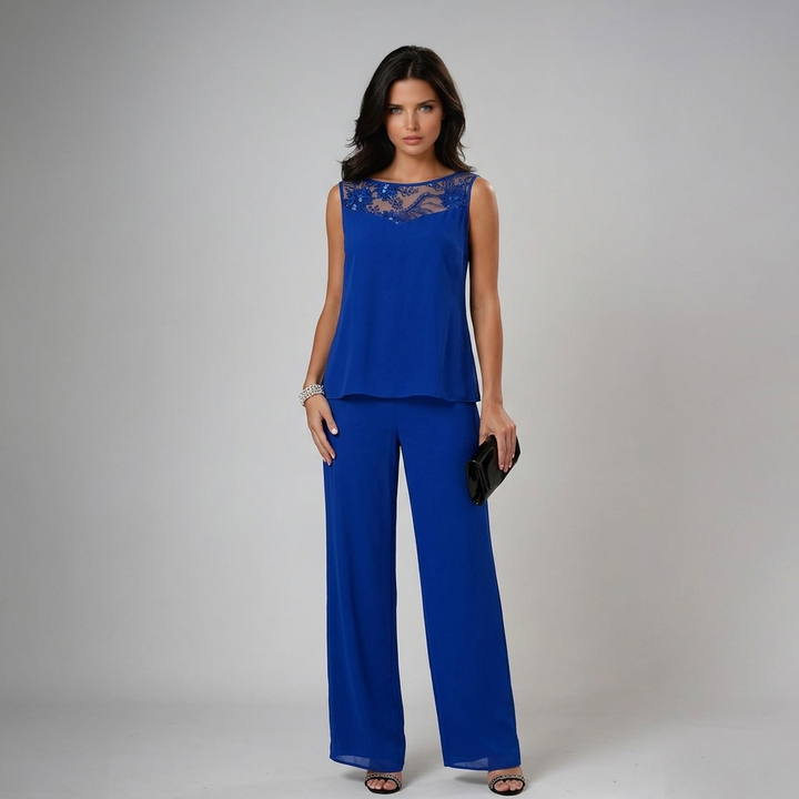 Iva™ | Elegante Conjunto de Tres Piezas