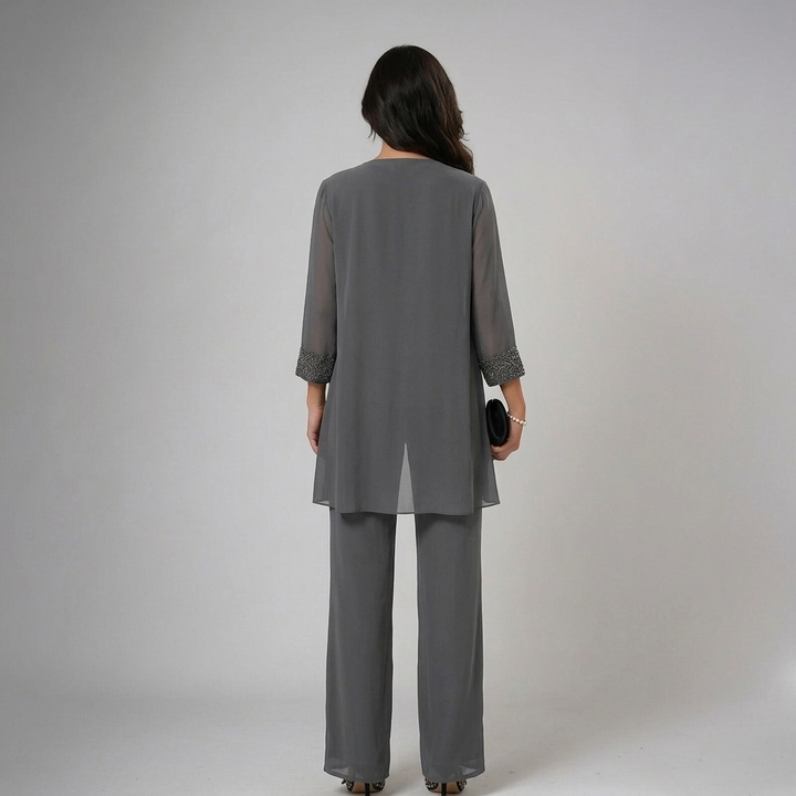 Iva™ | Elegante Conjunto de Tres Piezas