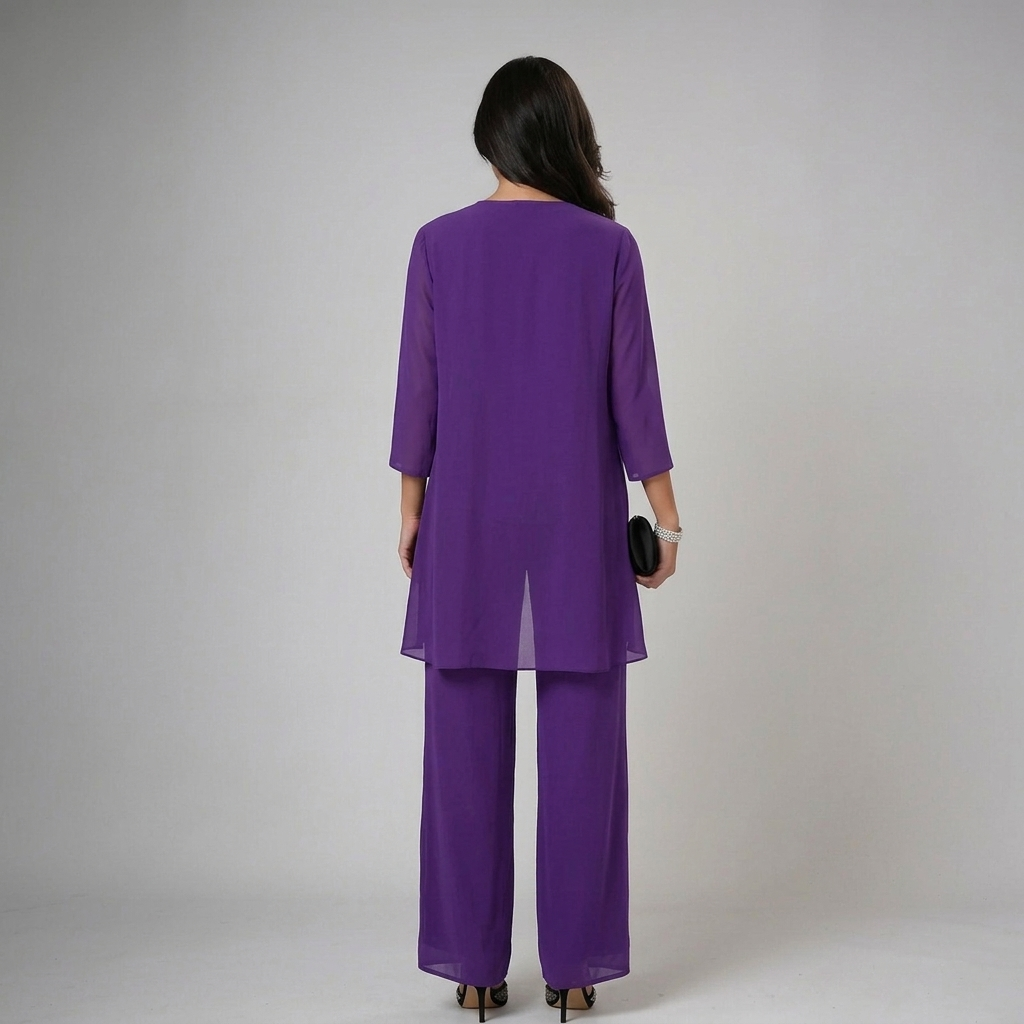 Iva™ | Elegante Conjunto de Tres Piezas