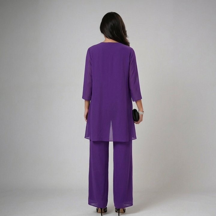 Iva™ | Elegante Conjunto de Tres Piezas