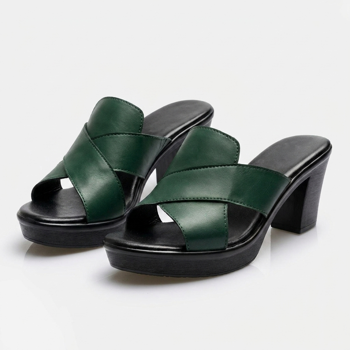 TACONES ELEGANTES Y CÓMODOS