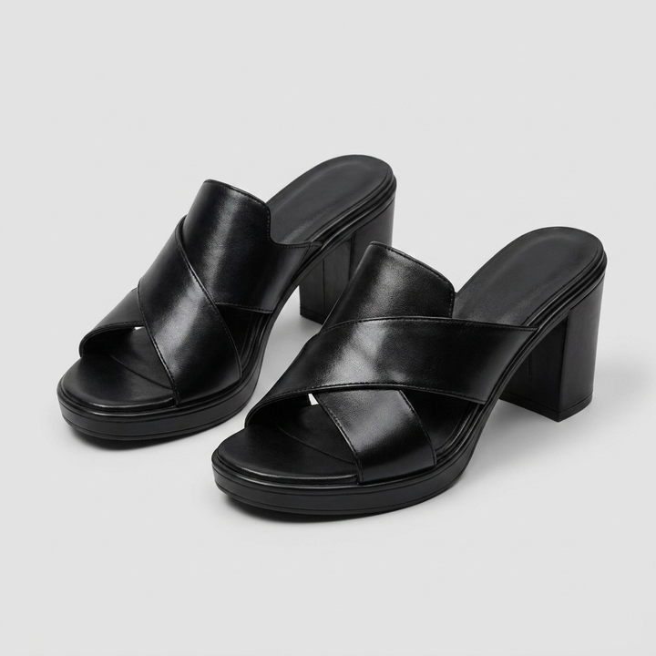 TACONES ELEGANTES Y CÓMODOS