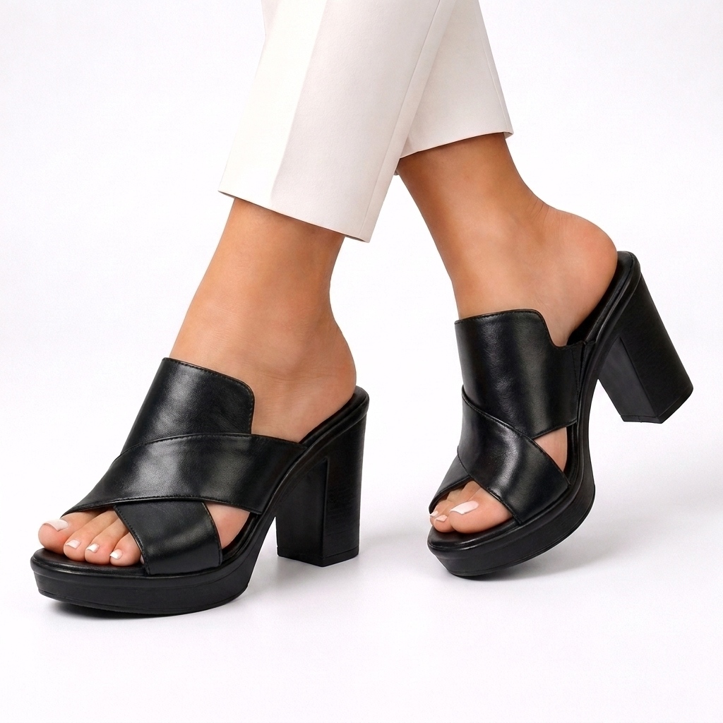TACONES ELEGANTES Y CÓMODOS