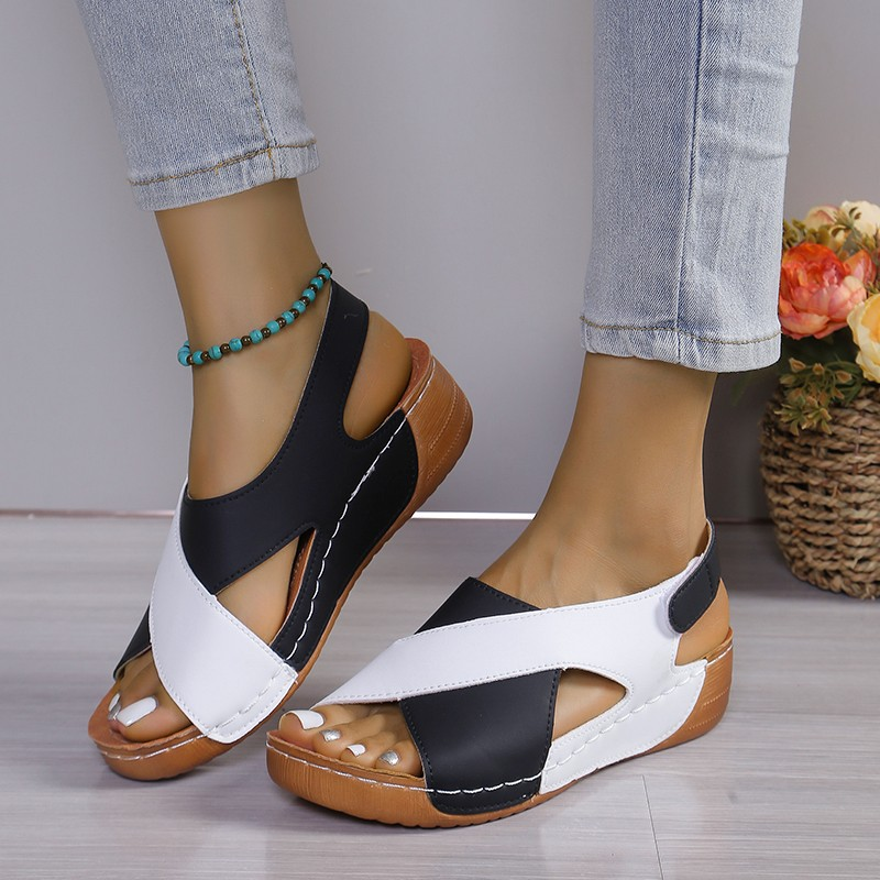 Victoria - Sandalias de cuña