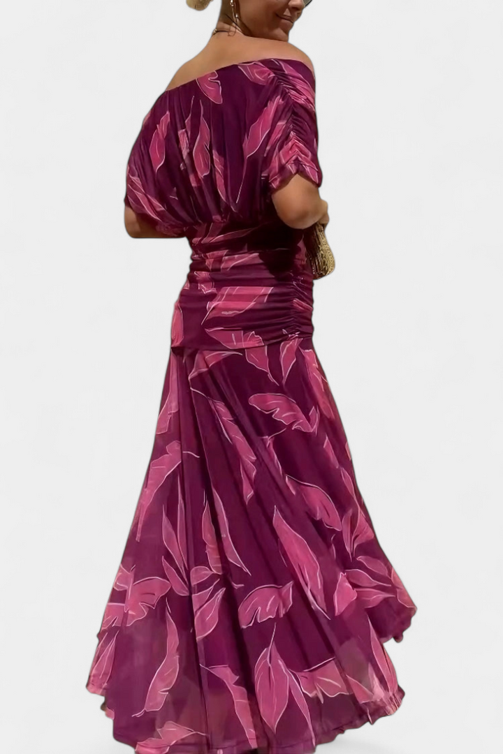 Alicia™ — Vestido floral con gracia etérea