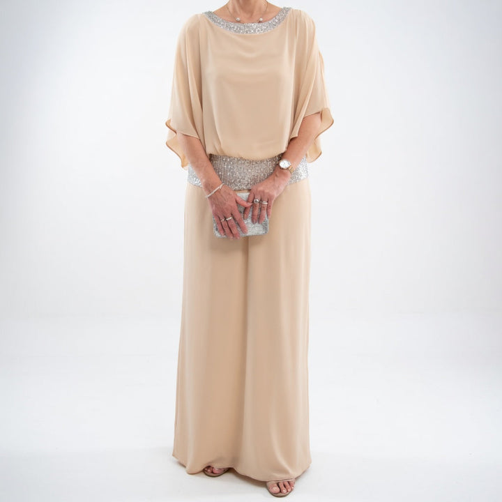 Vivienne™ — Conjunto Elegante de Dos Piezas con Corte Fluido