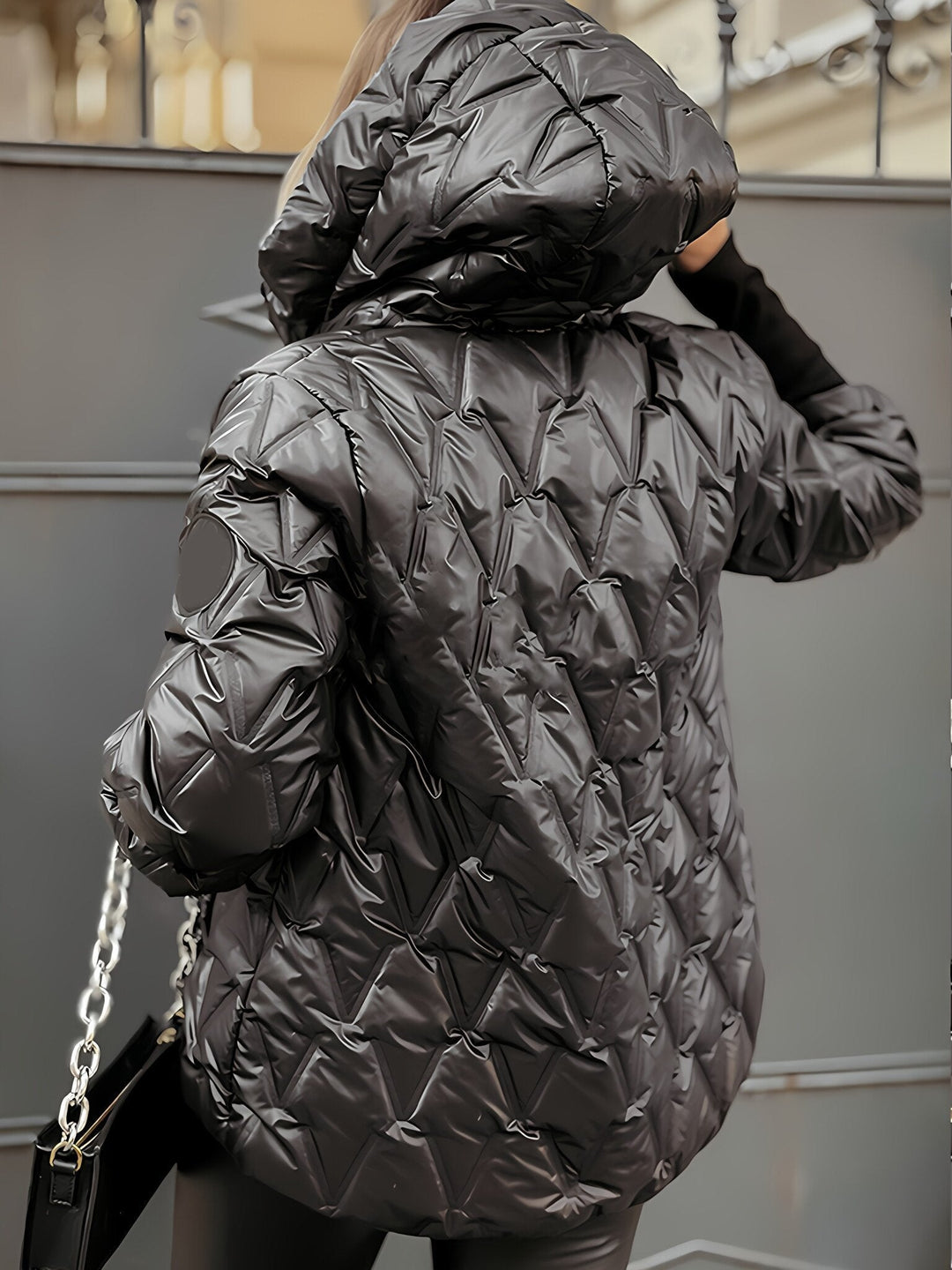 Magda | Chaqueta estilosa y cálida para días fríos