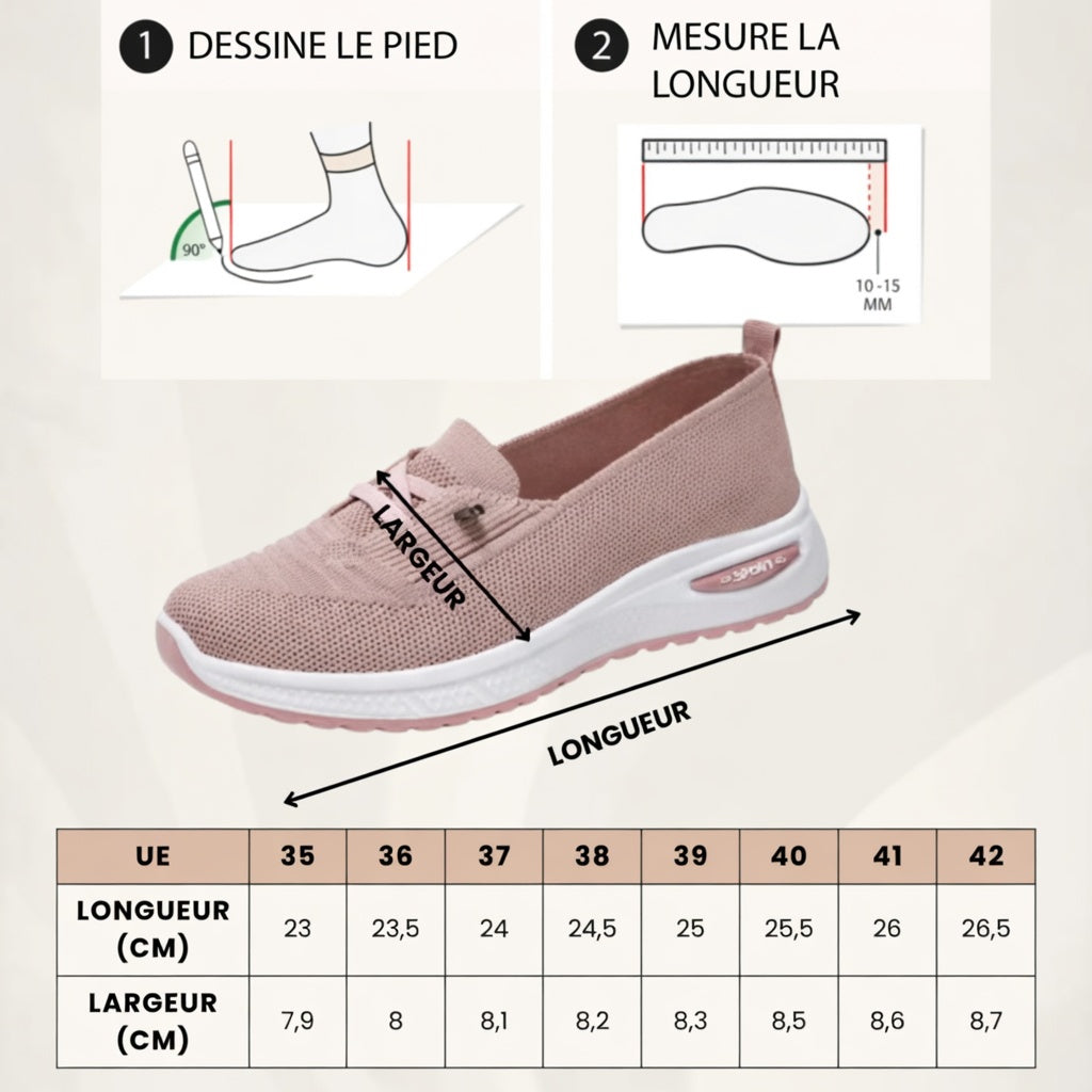 Marianne™ — Zapatos cómodos y transpirables para el día a día