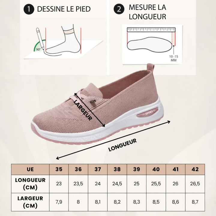 Marianne™ — Zapatos cómodos y transpirables para el día a día