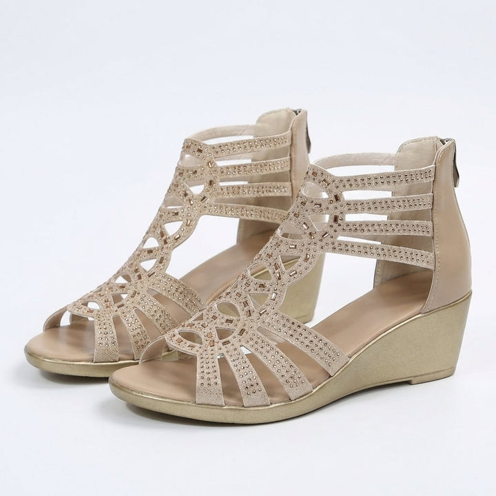SANDALIAS ERGONÓMICAS ELEGANTES