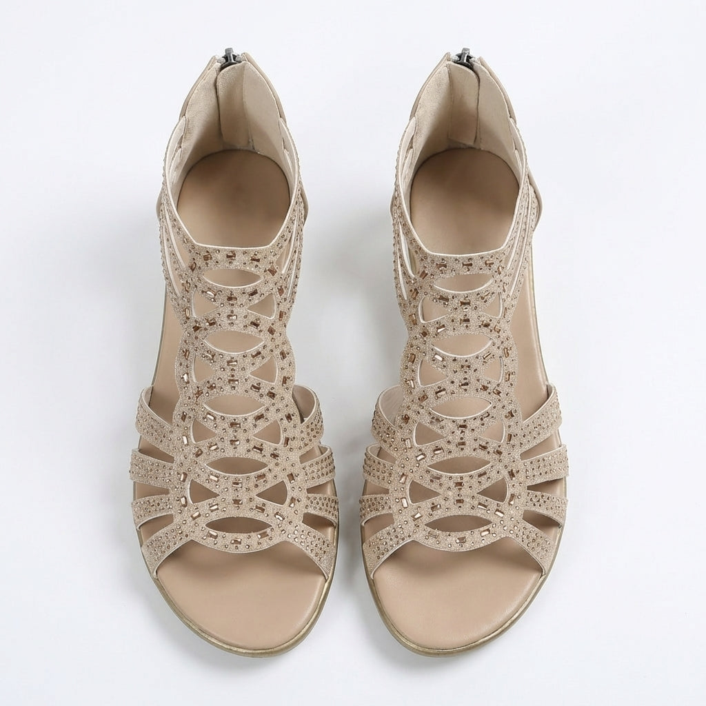 SANDALIAS ERGONÓMICAS ELEGANTES