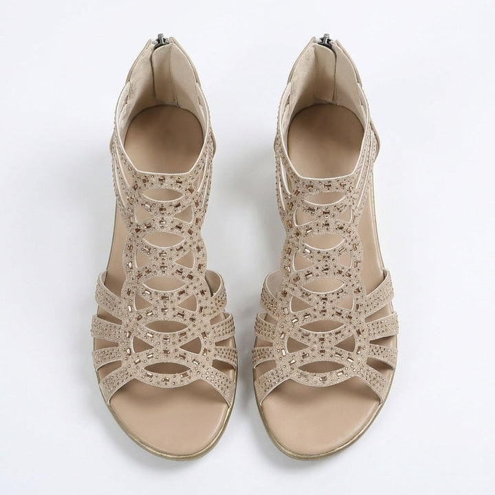 SANDALIAS ERGONÓMICAS ELEGANTES