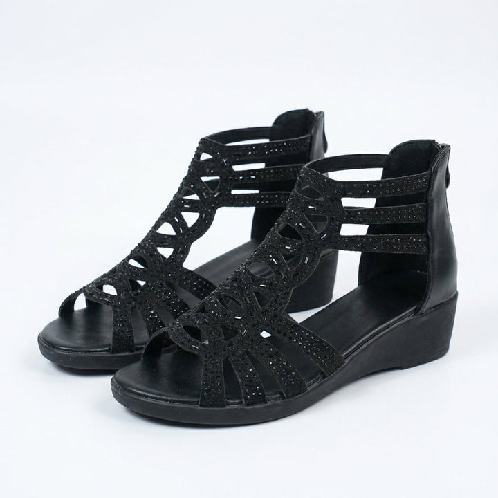 SANDALIAS ERGONÓMICAS ELEGANTES