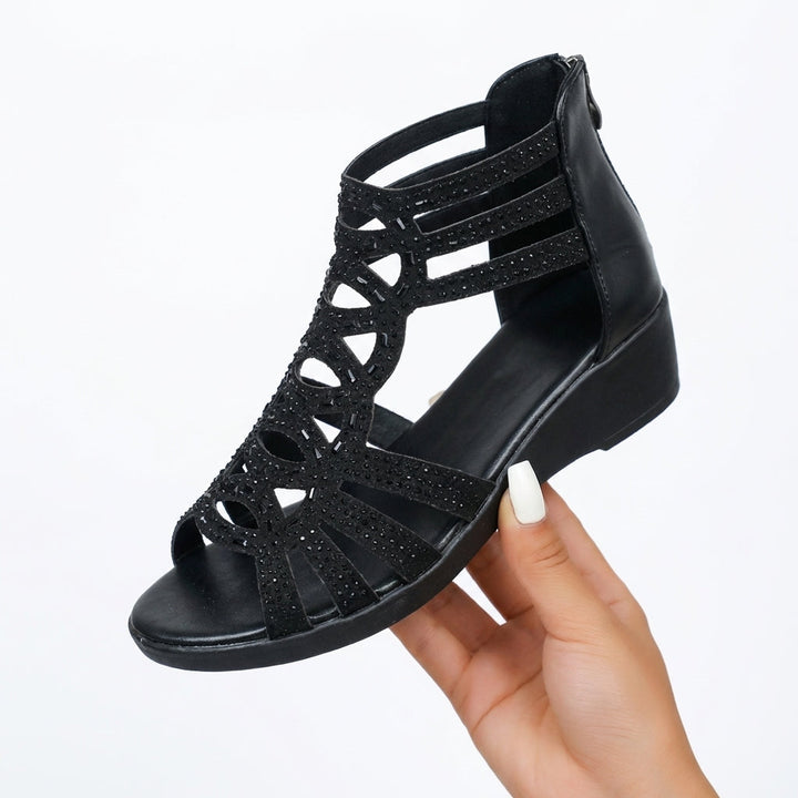 SANDALIAS ERGONÓMICAS ELEGANTES