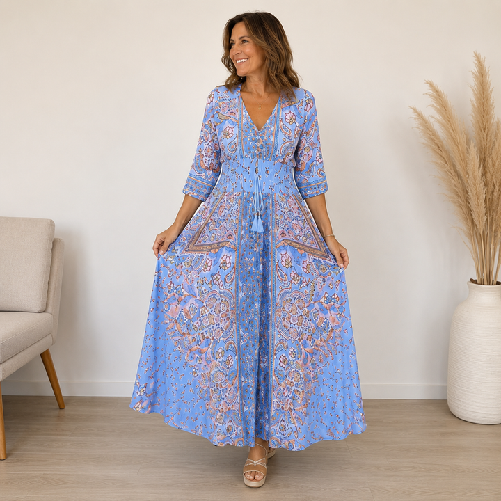 Marga | Vestido Elegante De Verano