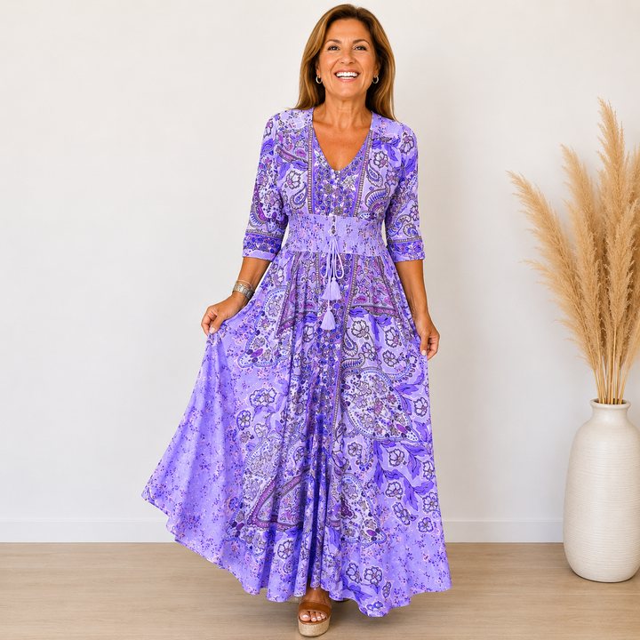 Marga | Vestido Elegante De Verano