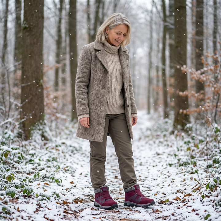 Montela Botas de Invierno Ortopédicas