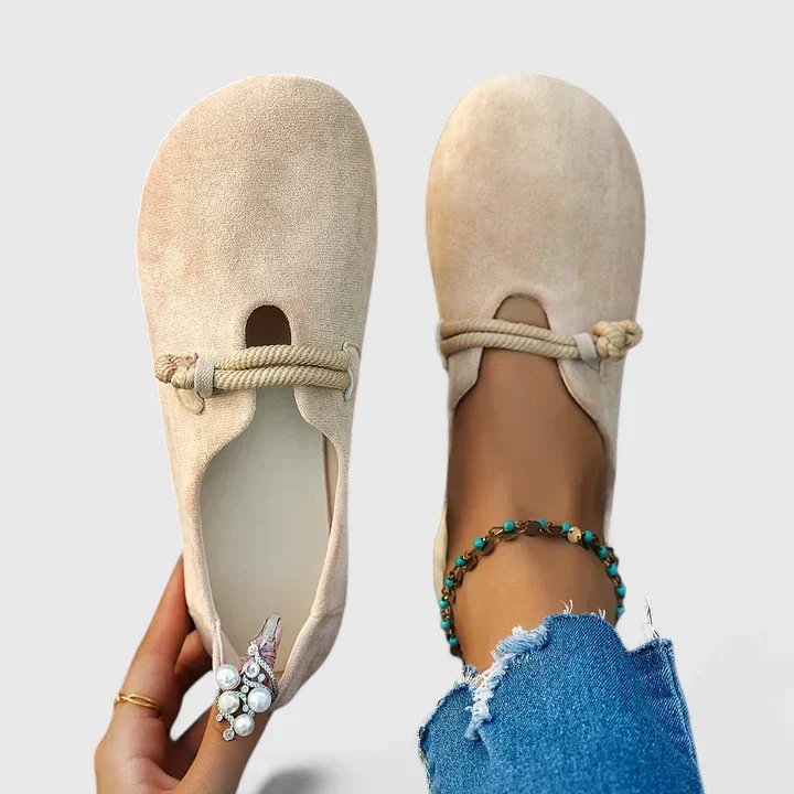 Claire™ | Mocasines cómodos con lazo