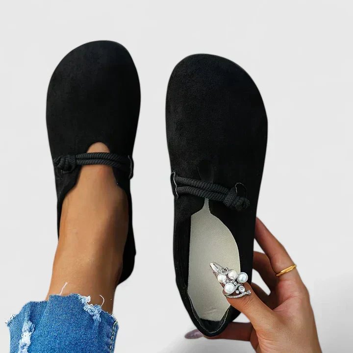 Claire™ | Mocasines cómodos con lazo