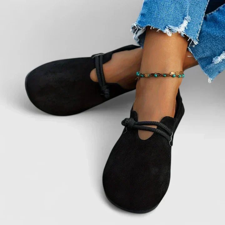Claire™ | Mocasines cómodos con lazo