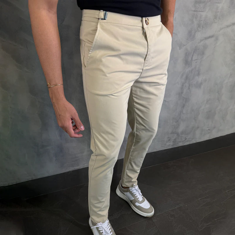 Álvaro - Pantalón masculino slim fit