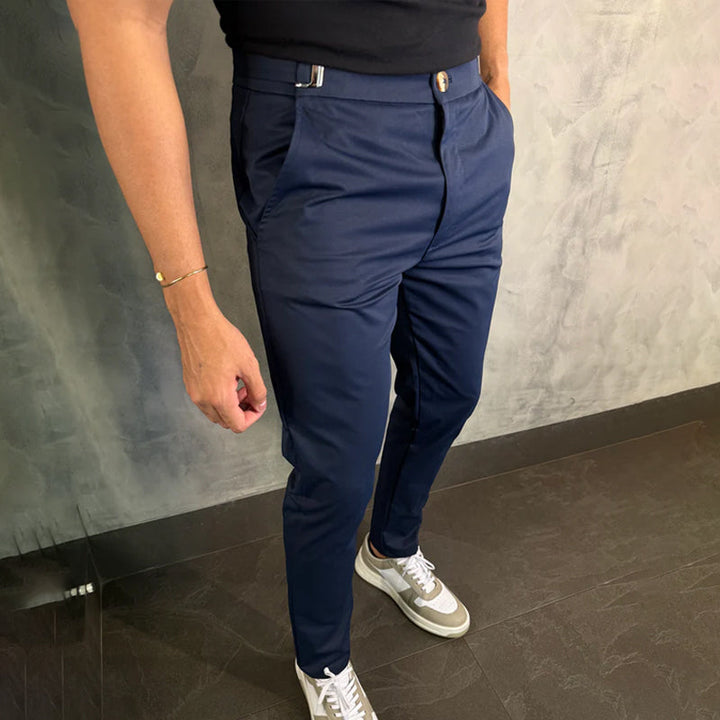 Álvaro - Pantalón masculino slim fit