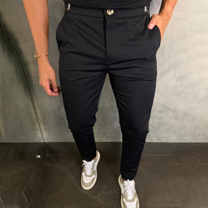 Álvaro - Pantalón masculino slim fit