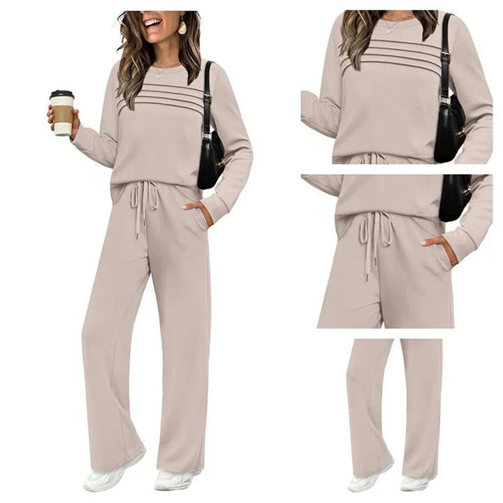 Conjunto Cómodo de Dos Piezas