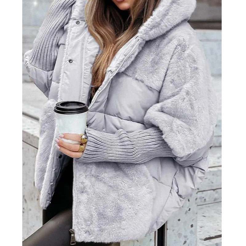 Sofia™ | Elegante y Suave Parka de Plumas