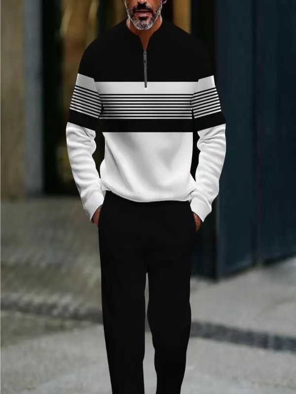 Mateo™ | Conjunto Deportivo con Estampado