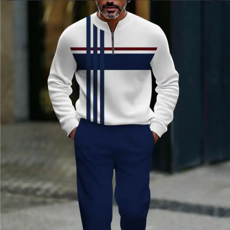 Mateo™ | Conjunto Deportivo con Estampado