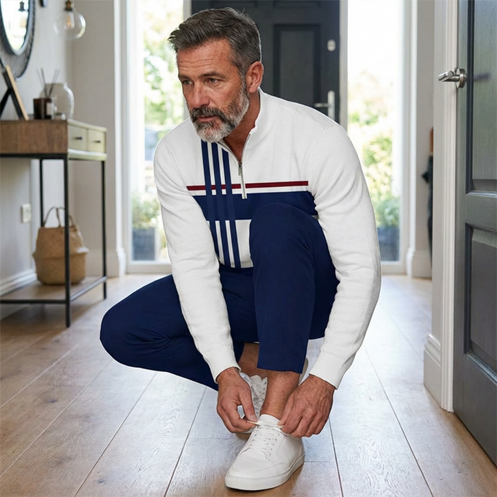 Mateo™ | Conjunto Deportivo con Estampado