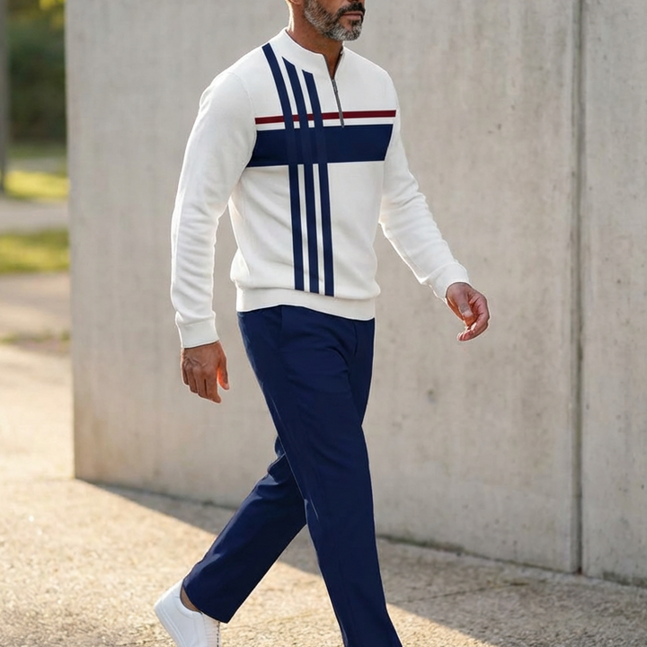 Mateo™ | Conjunto Deportivo con Estampado