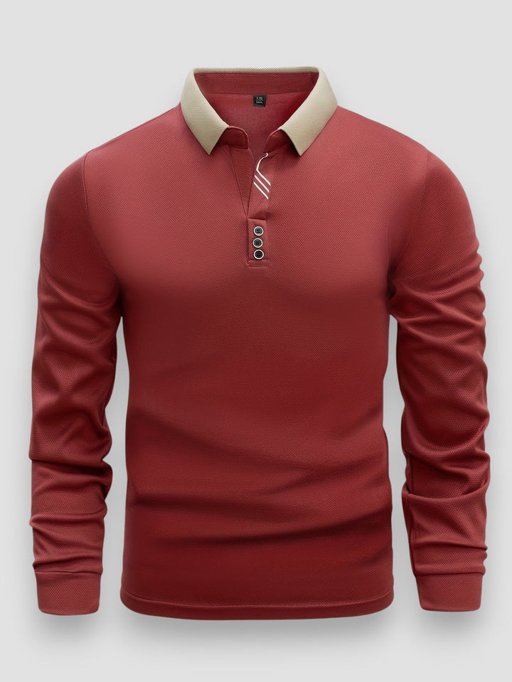 Martín™ | Polo de Manga Larga