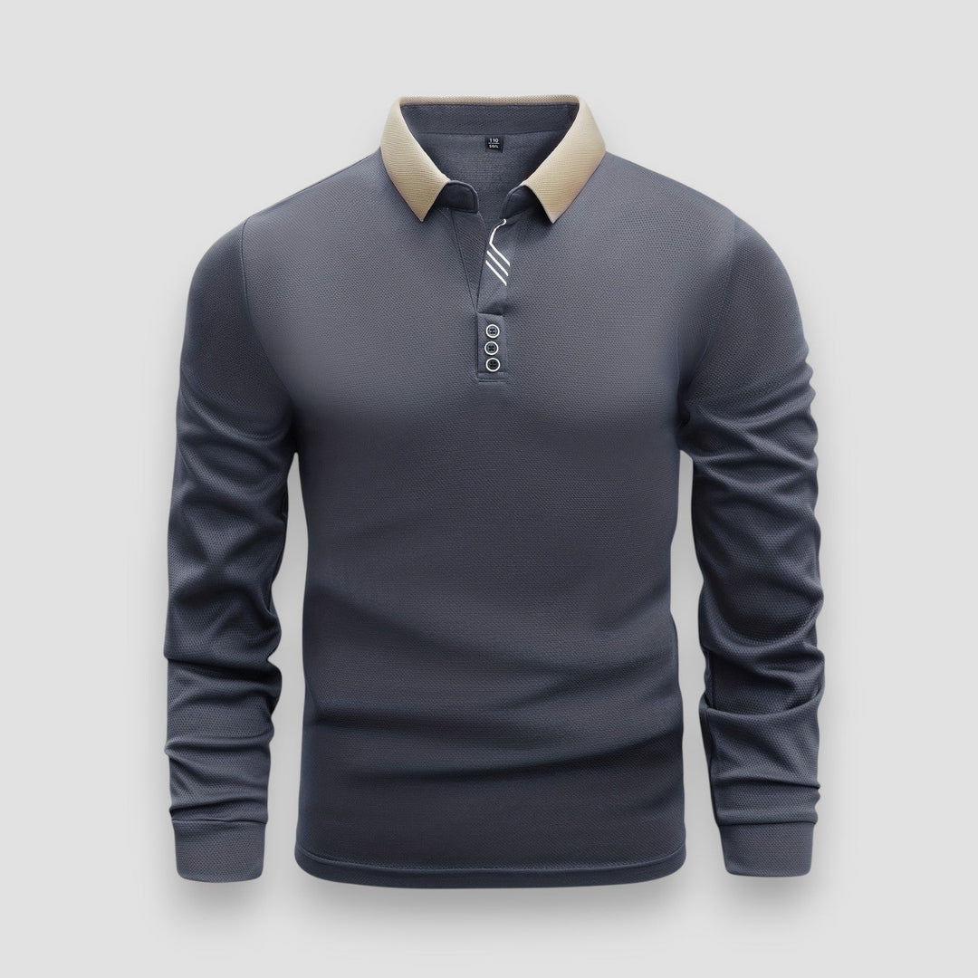 Martín™ | Polo de Manga Larga