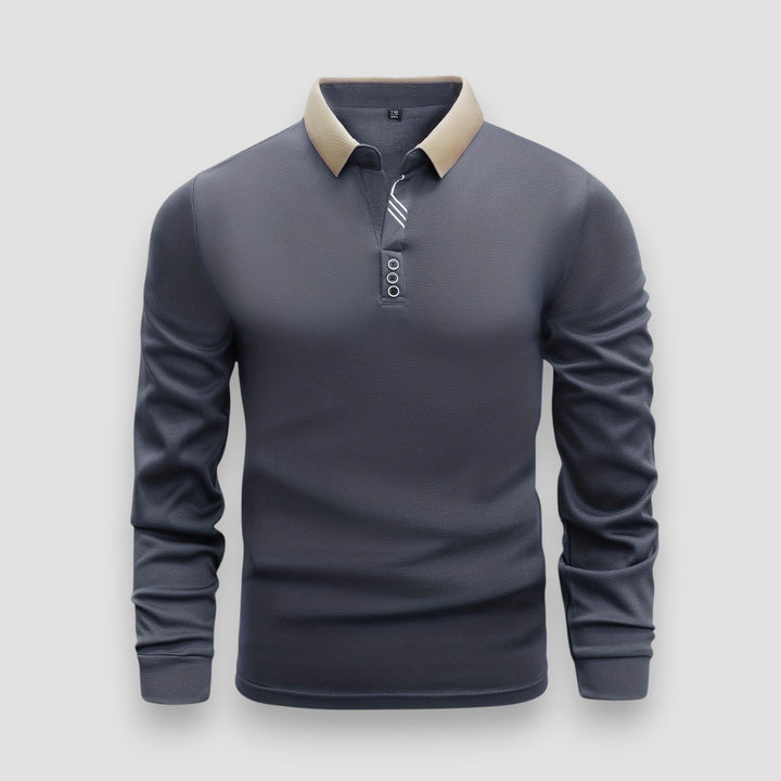 Martín™ | Polo de Manga Larga