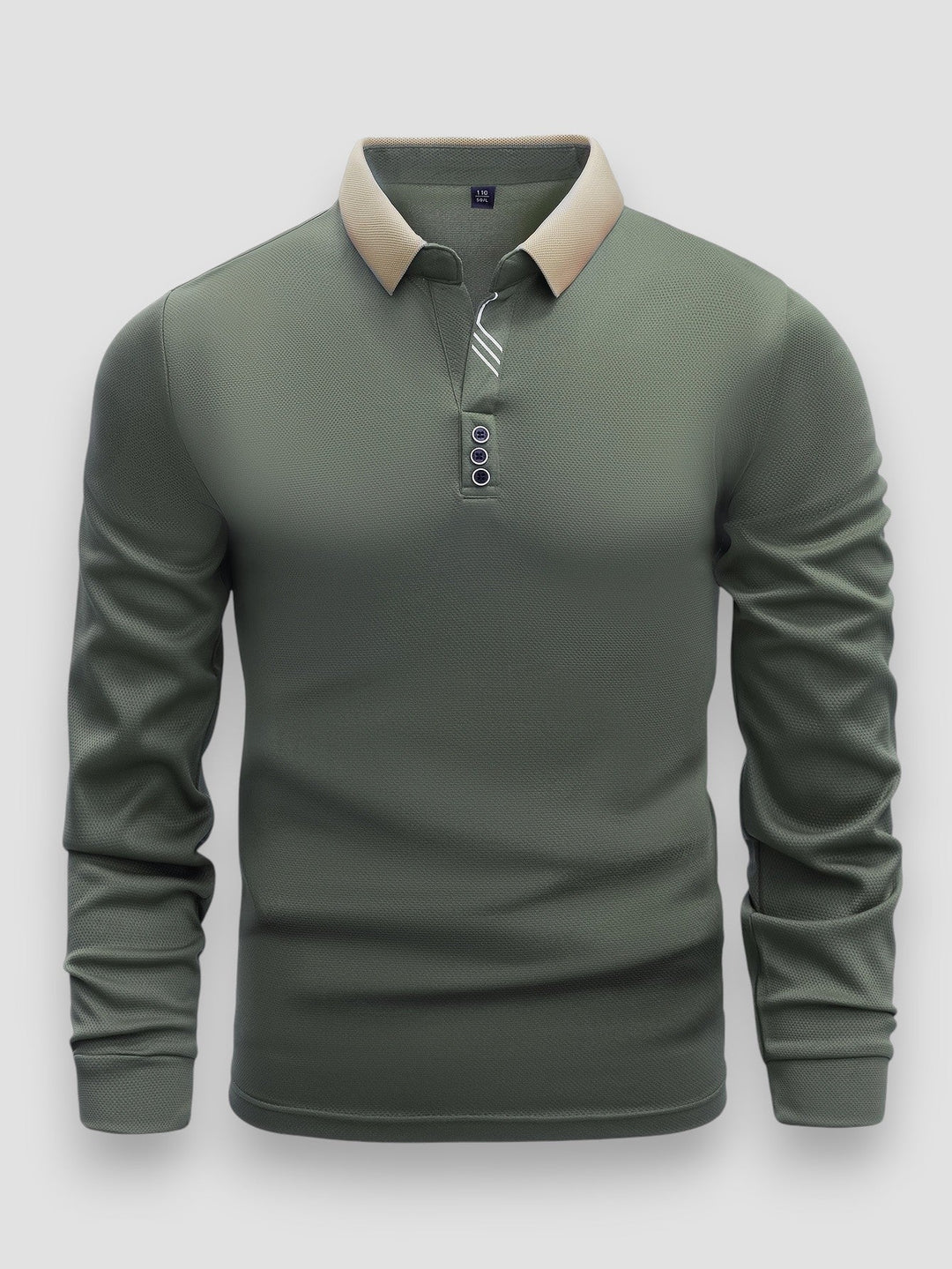 Martín™ | Polo de Manga Larga