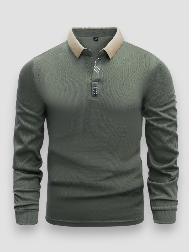 Martín™ | Polo de Manga Larga
